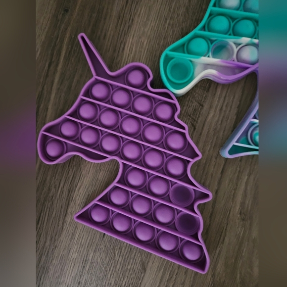 Fidget and sensory toy assortment pop it - Picture 8 of 8